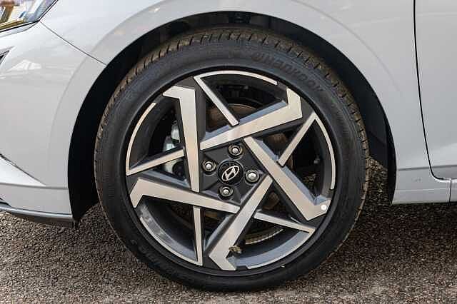 Hyundai I20 1.0T GDi Premium 5dr Grey