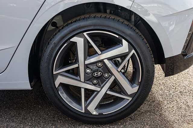 Hyundai I20 1.0T GDi Premium 5dr Grey