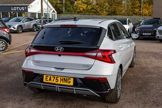 Hyundai I20 1.0T GDi Premium 5dr Grey