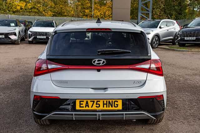Hyundai I20 1.0T GDi Premium 5dr Grey