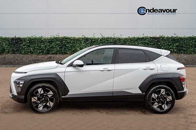 Hyundai KONA 1.6 Hybrid 129 Ultimate 5dr DCT White