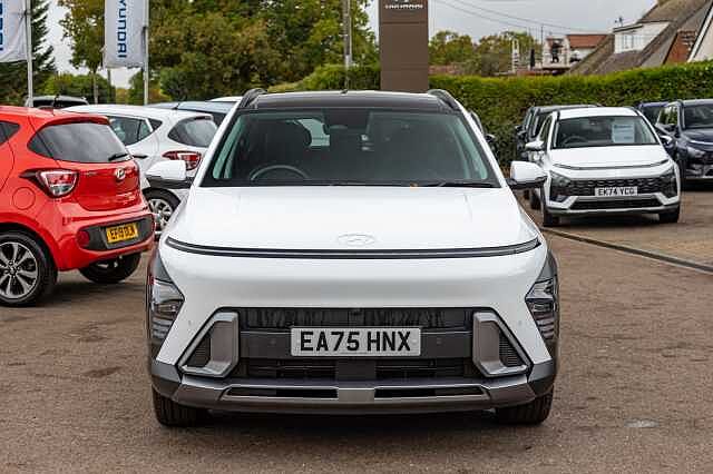 Hyundai KONA 1.6 Hybrid 129 Ultimate 5dr DCT White