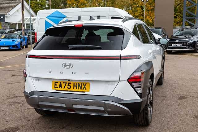 Hyundai KONA 1.6 Hybrid 129 Ultimate 5dr DCT White