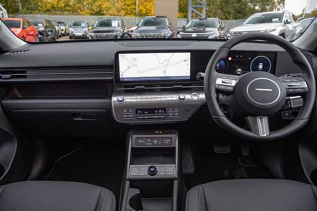 Hyundai KONA 1.6 Hybrid 129 Ultimate 5dr DCT White