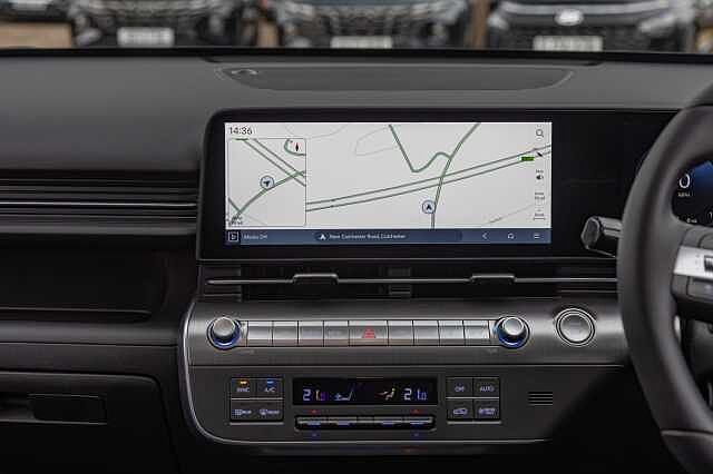 Hyundai KONA 1.6 Hybrid 129 Ultimate 5dr DCT White