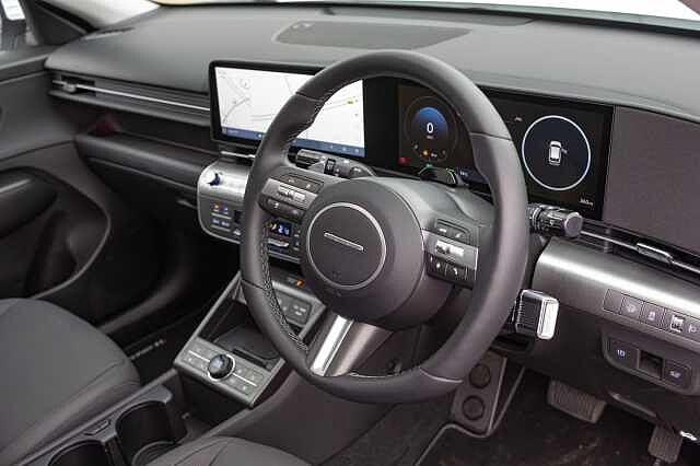 Hyundai KONA 1.6 Hybrid 129 Ultimate 5dr DCT White