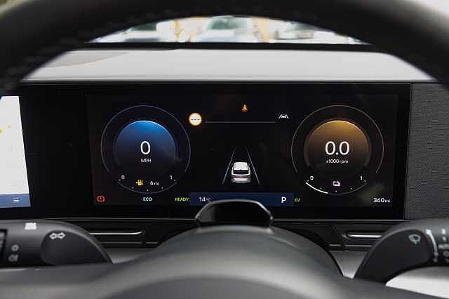 Hyundai KONA 1.6 Hybrid 129 Ultimate 5dr DCT White