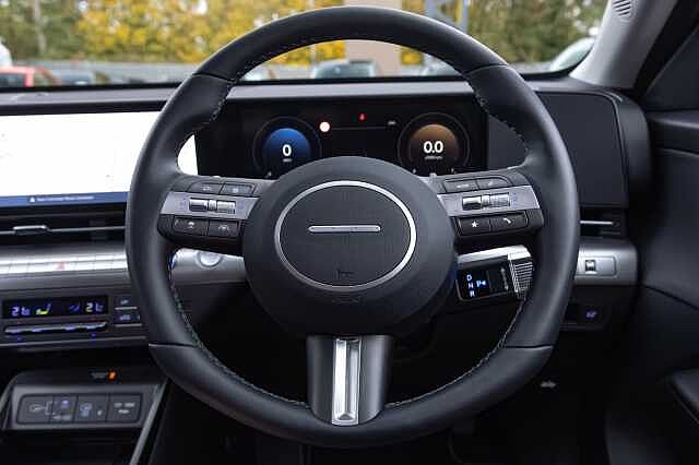 Hyundai KONA 1.6 Hybrid 129 Ultimate 5dr DCT White