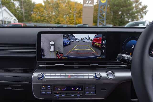 Hyundai KONA 1.6 Hybrid 129 Ultimate 5dr DCT White