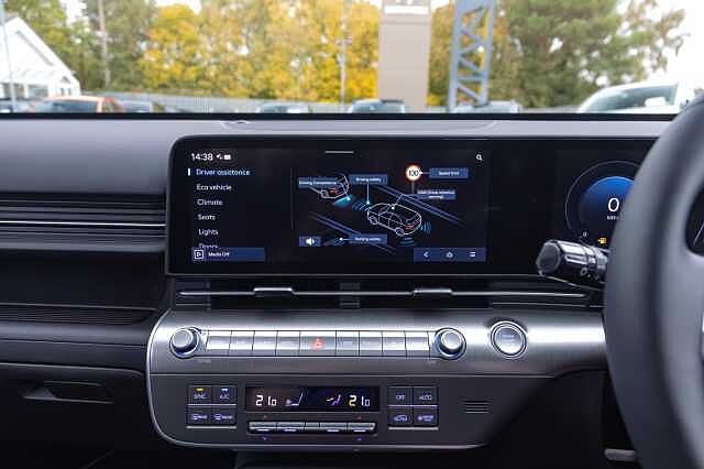 Hyundai KONA 1.6 Hybrid 129 Ultimate 5dr DCT White