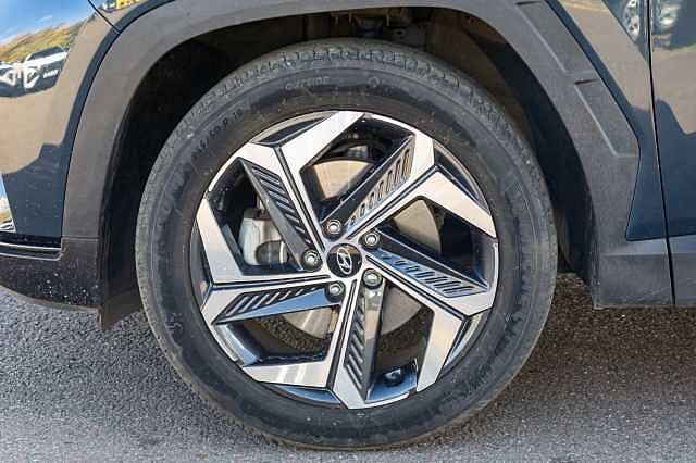Hyundai TUCSON 1.6 TGDi Hybrid 230 Premium 5dr 2WD Auto Blue