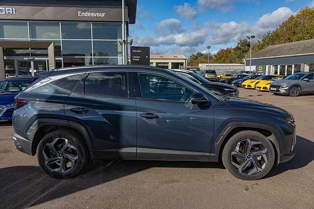 Hyundai TUCSON 1.6 TGDi Hybrid 230 Premium 5dr 2WD Auto Blue