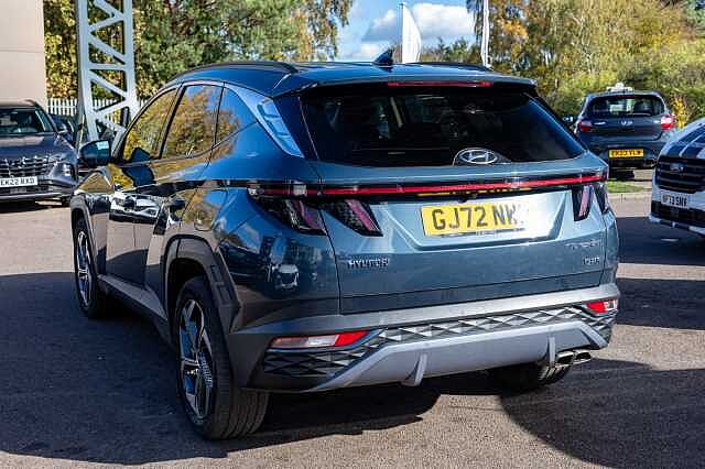 Hyundai TUCSON 1.6 TGDi Hybrid 230 Premium 5dr 2WD Auto Blue