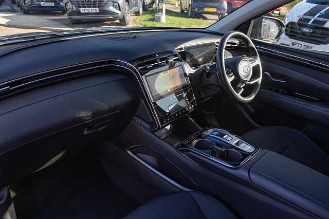 Hyundai TUCSON 1.6 TGDi Hybrid 230 Premium 5dr 2WD Auto Blue
