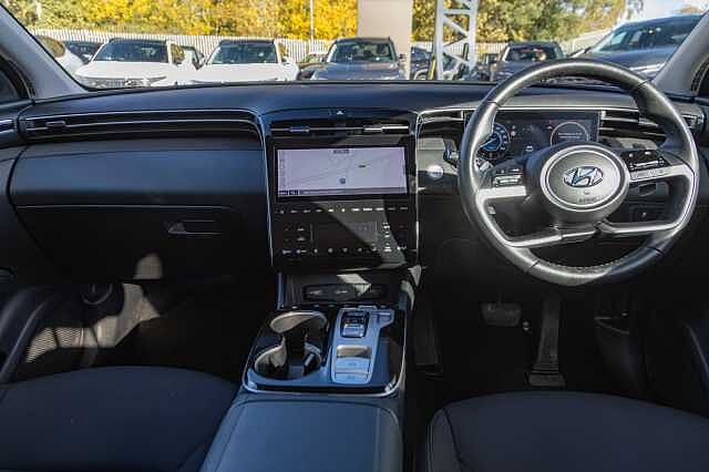 Hyundai TUCSON 1.6 TGDi Hybrid 230 Premium 5dr 2WD Auto Blue
