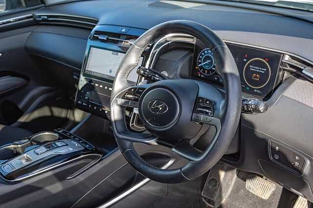 Hyundai TUCSON 1.6 TGDi Hybrid 230 Premium 5dr 2WD Auto Blue