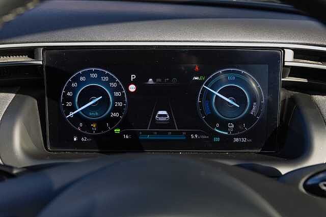 Hyundai TUCSON 1.6 TGDi Hybrid 230 Premium 5dr 2WD Auto Blue