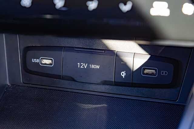 Hyundai TUCSON 1.6 TGDi Hybrid 230 Premium 5dr 2WD Auto Blue