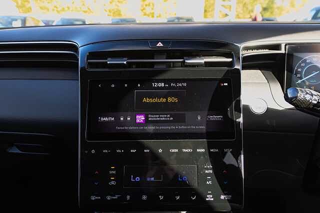 Hyundai TUCSON 1.6 TGDi Hybrid 230 Premium 5dr 2WD Auto Blue