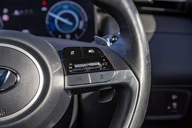 Hyundai TUCSON 1.6 TGDi Hybrid 230 Premium 5dr 2WD Auto Blue