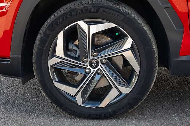 Hyundai TUCSON 1.6 TGDi Hybrid 230 Premium 5dr 2WD Auto Red