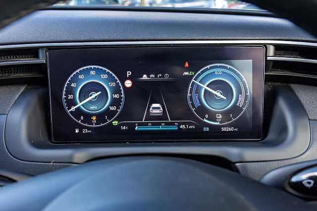 Hyundai TUCSON 1.6 TGDi Hybrid 230 Premium 5dr 2WD Auto Red