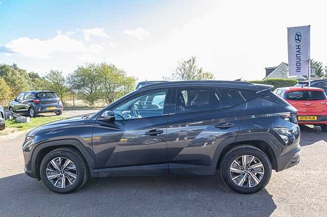 Hyundai TUCSON 1.6 TGDi SE Connect 5dr 2WD Grey