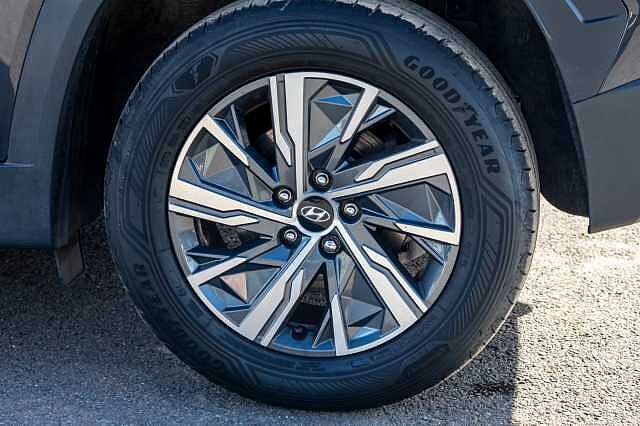 Hyundai TUCSON 1.6 TGDi SE Connect 5dr 2WD Grey