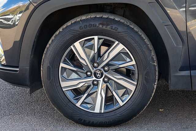 Hyundai TUCSON 1.6 TGDi SE Connect 5dr 2WD Grey