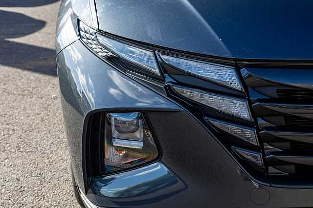 Hyundai TUCSON 1.6 TGDi SE Connect 5dr 2WD Grey