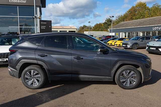 Hyundai TUCSON 1.6 TGDi SE Connect 5dr 2WD Grey