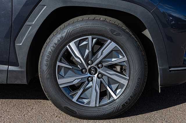 Hyundai TUCSON 1.6 TGDi SE Connect 5dr 2WD Grey