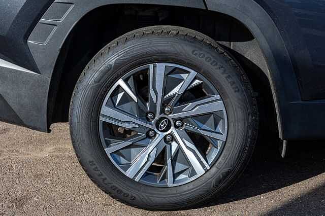 Hyundai TUCSON 1.6 TGDi SE Connect 5dr 2WD Grey