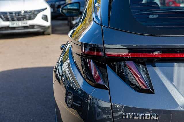 Hyundai TUCSON 1.6 TGDi SE Connect 5dr 2WD Grey