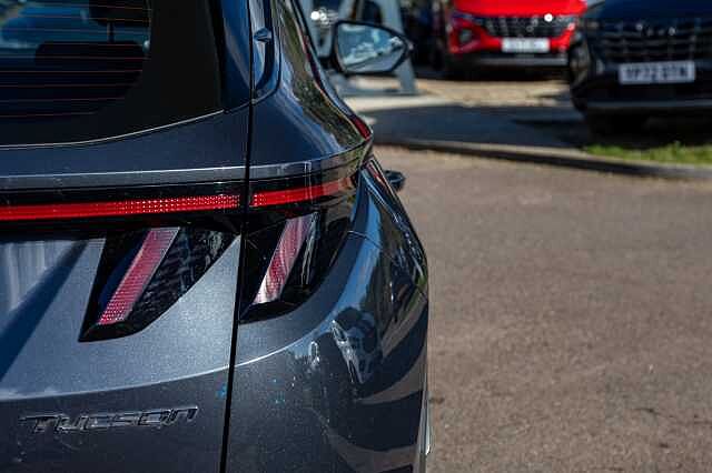 Hyundai TUCSON 1.6 TGDi SE Connect 5dr 2WD Grey