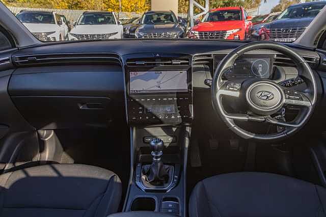 Hyundai TUCSON 1.6 TGDi SE Connect 5dr 2WD Grey