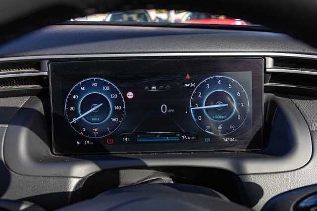 Hyundai TUCSON 1.6 TGDi SE Connect 5dr 2WD Grey