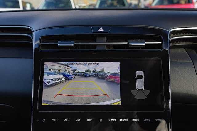 Hyundai TUCSON 1.6 TGDi SE Connect 5dr 2WD Grey