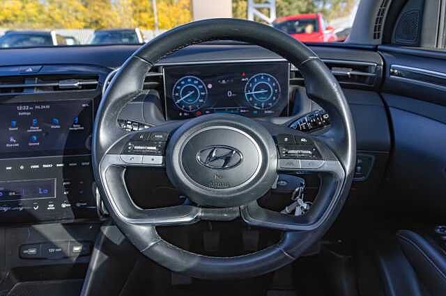 Hyundai TUCSON 1.6 TGDi SE Connect 5dr 2WD Grey