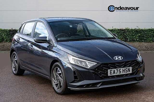Hyundai I20 1.0T GDi Advance 5dr Grey