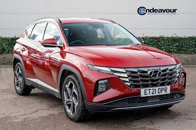 Hyundai TUCSON 1.6 TGDi Hybrid 230 Premium 5dr 2WD Auto Red