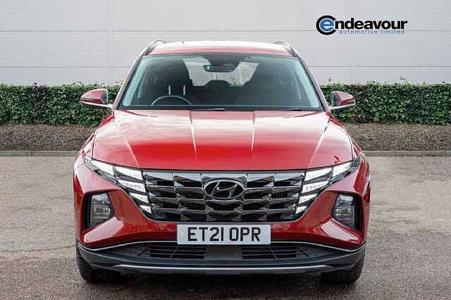 Hyundai TUCSON 1.6 TGDi Hybrid 230 Premium 5dr 2WD Auto Red