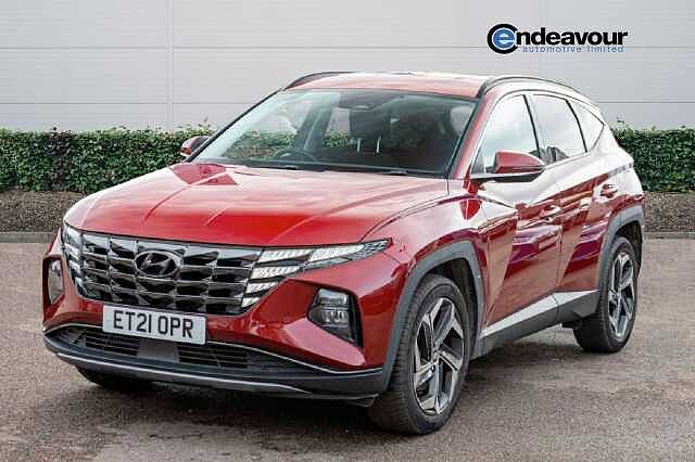 Hyundai TUCSON 1.6 TGDi Hybrid 230 Premium 5dr 2WD Auto Red