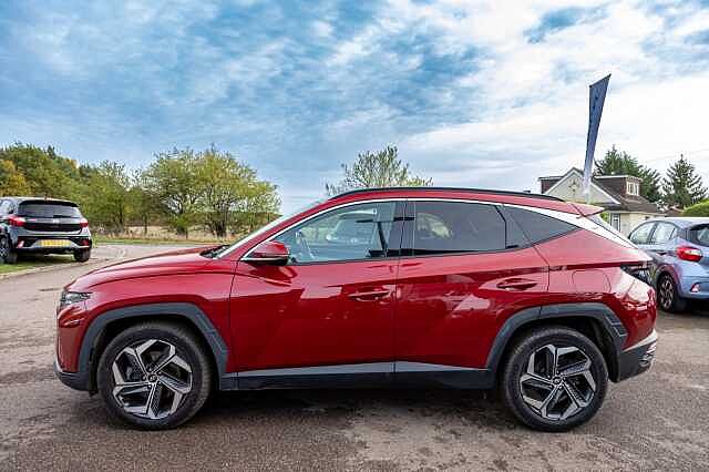 Hyundai TUCSON 1.6 TGDi Hybrid 230 Premium 5dr 2WD Auto Red