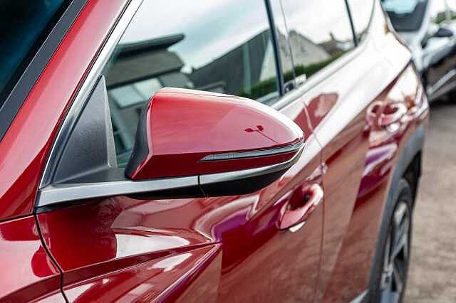 Hyundai TUCSON 1.6 TGDi Hybrid 230 Premium 5dr 2WD Auto Red