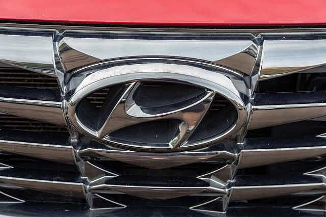 Hyundai TUCSON 1.6 TGDi Hybrid 230 Premium 5dr 2WD Auto Red