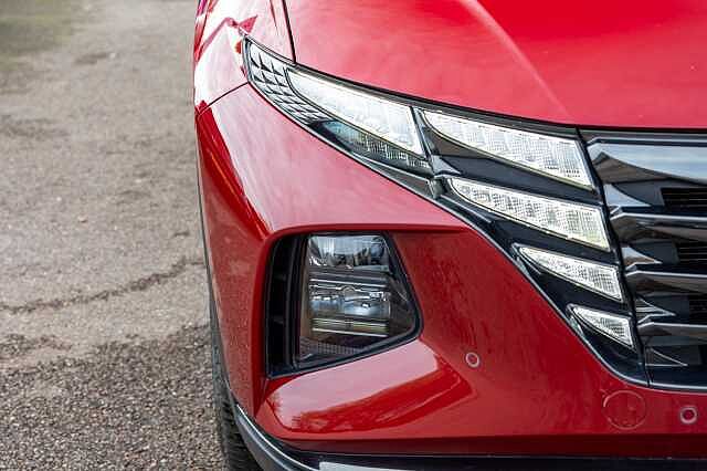 Hyundai TUCSON 1.6 TGDi Hybrid 230 Premium 5dr 2WD Auto Red