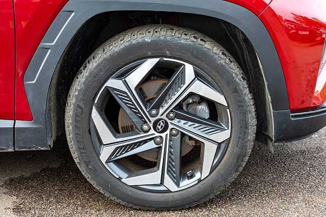 Hyundai TUCSON 1.6 TGDi Hybrid 230 Premium 5dr 2WD Auto Red