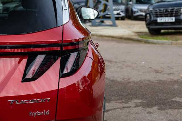 Hyundai TUCSON 1.6 TGDi Hybrid 230 Premium 5dr 2WD Auto Red