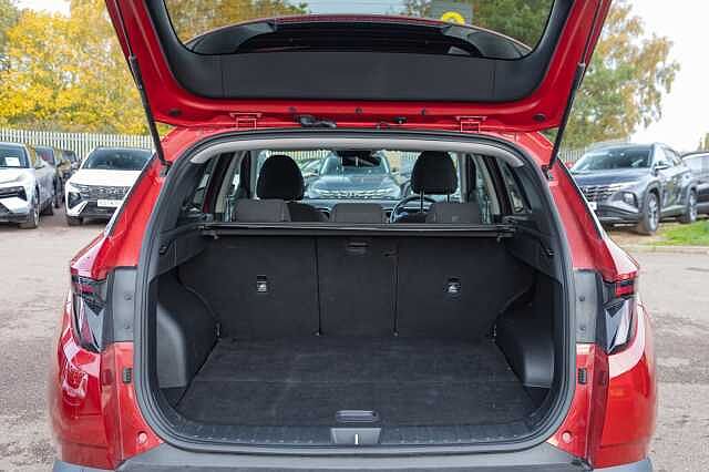 Hyundai TUCSON 1.6 TGDi Hybrid 230 Premium 5dr 2WD Auto Red